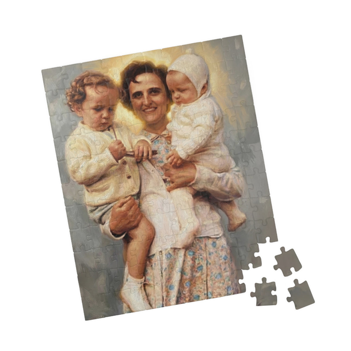 Saint Gianna Beretta Molla Jigsaw Puzzle (110–1014 pcs)