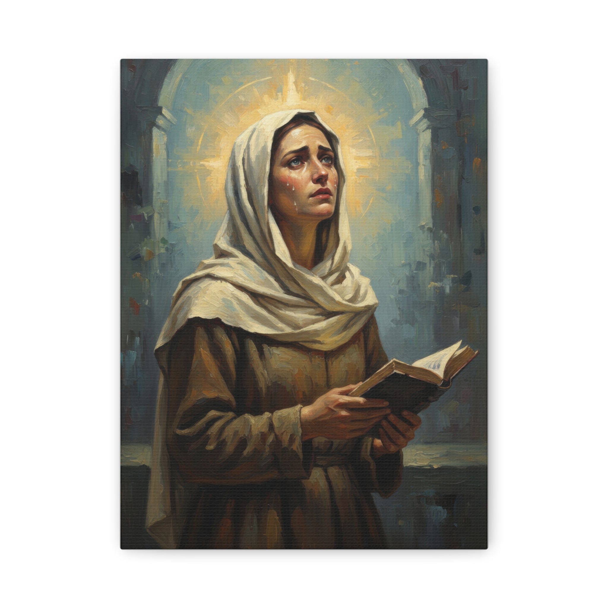 St. Monica - Canvas Gallery Wraps