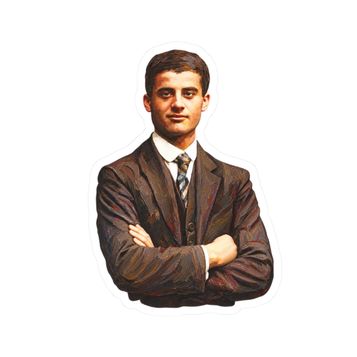 Saint Pier Giorgio Frassati Sticker (Design 2)