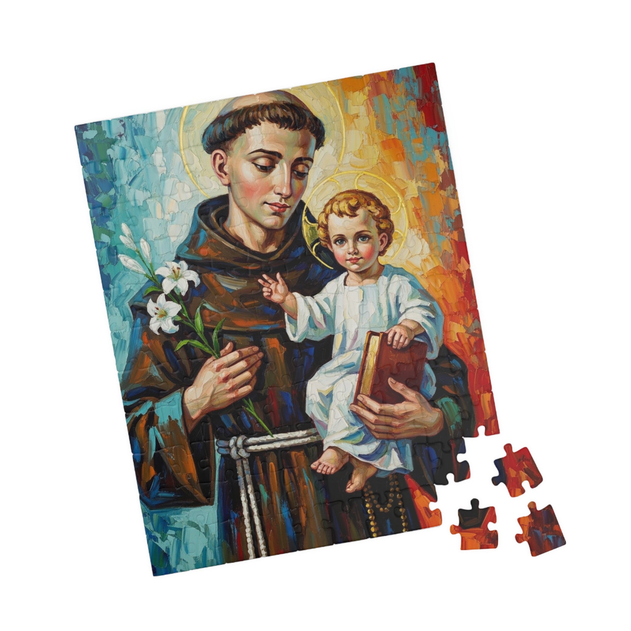 Saint Anthony Padua Jigsaw Puzzle (110–1014 pcs)