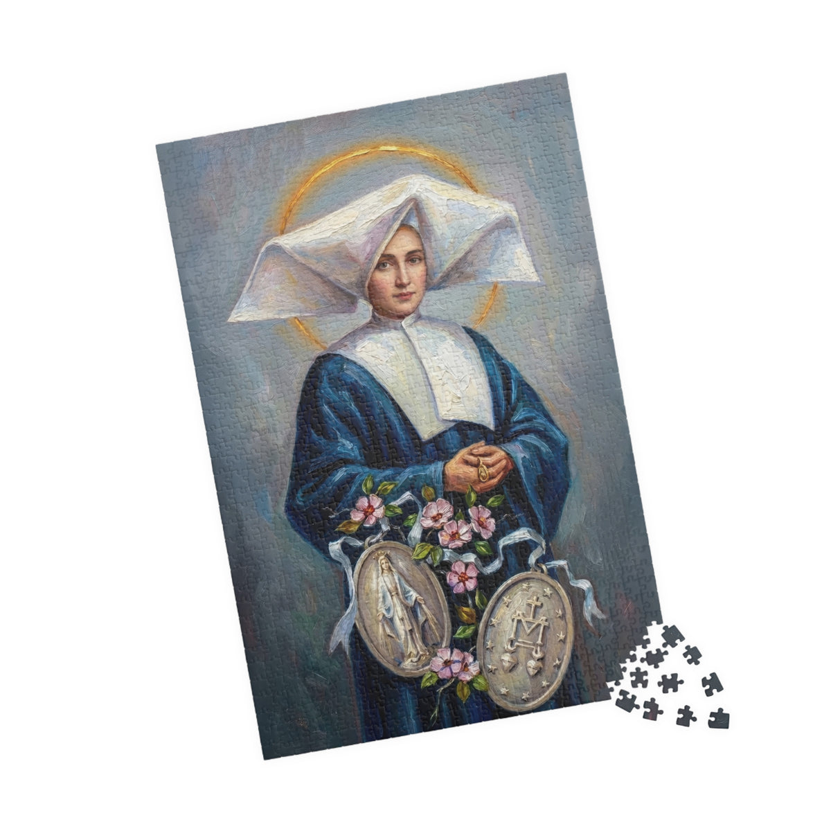 Saint Catherine Laboure Jigsaw Puzzle (110–1014 pcs)