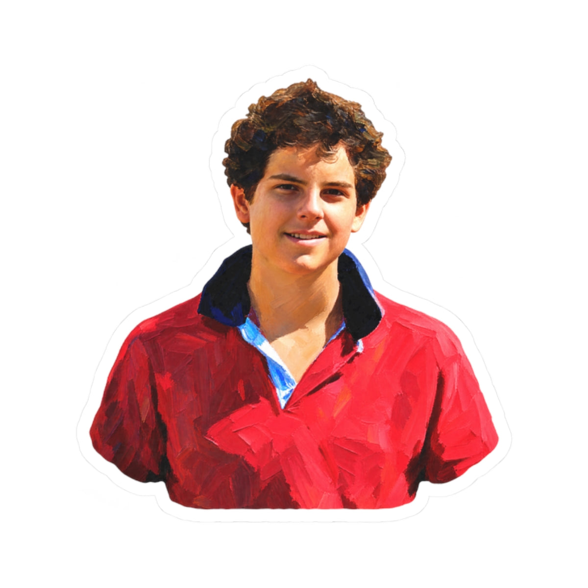 Saint Carlo Acutis Sticker (Design 2)