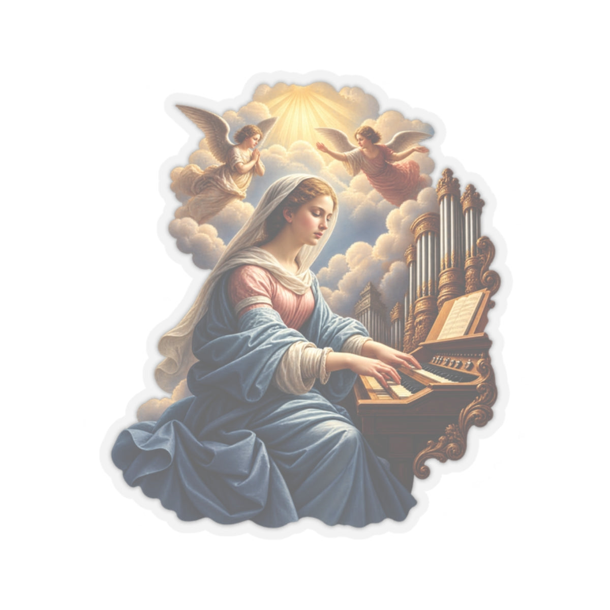 Saint Cecilia Sticker