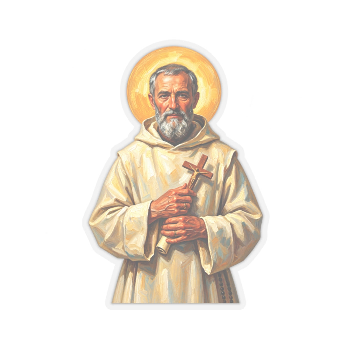 Saint Bruno Sticker