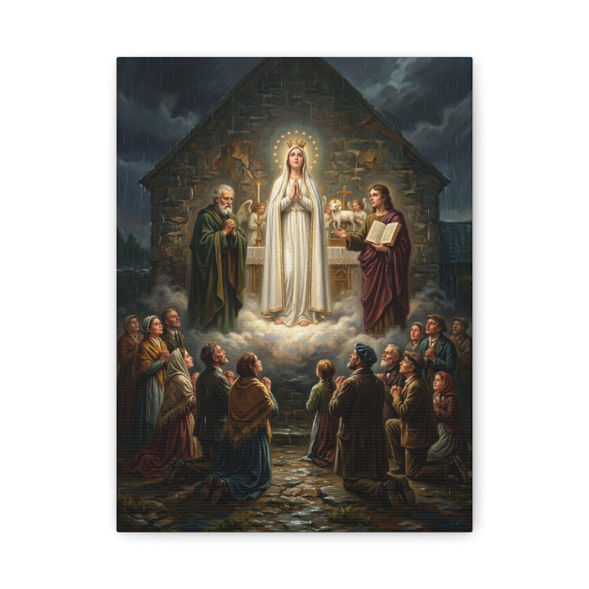 Our Lady Of Knock - Canvas Gallery Wraps