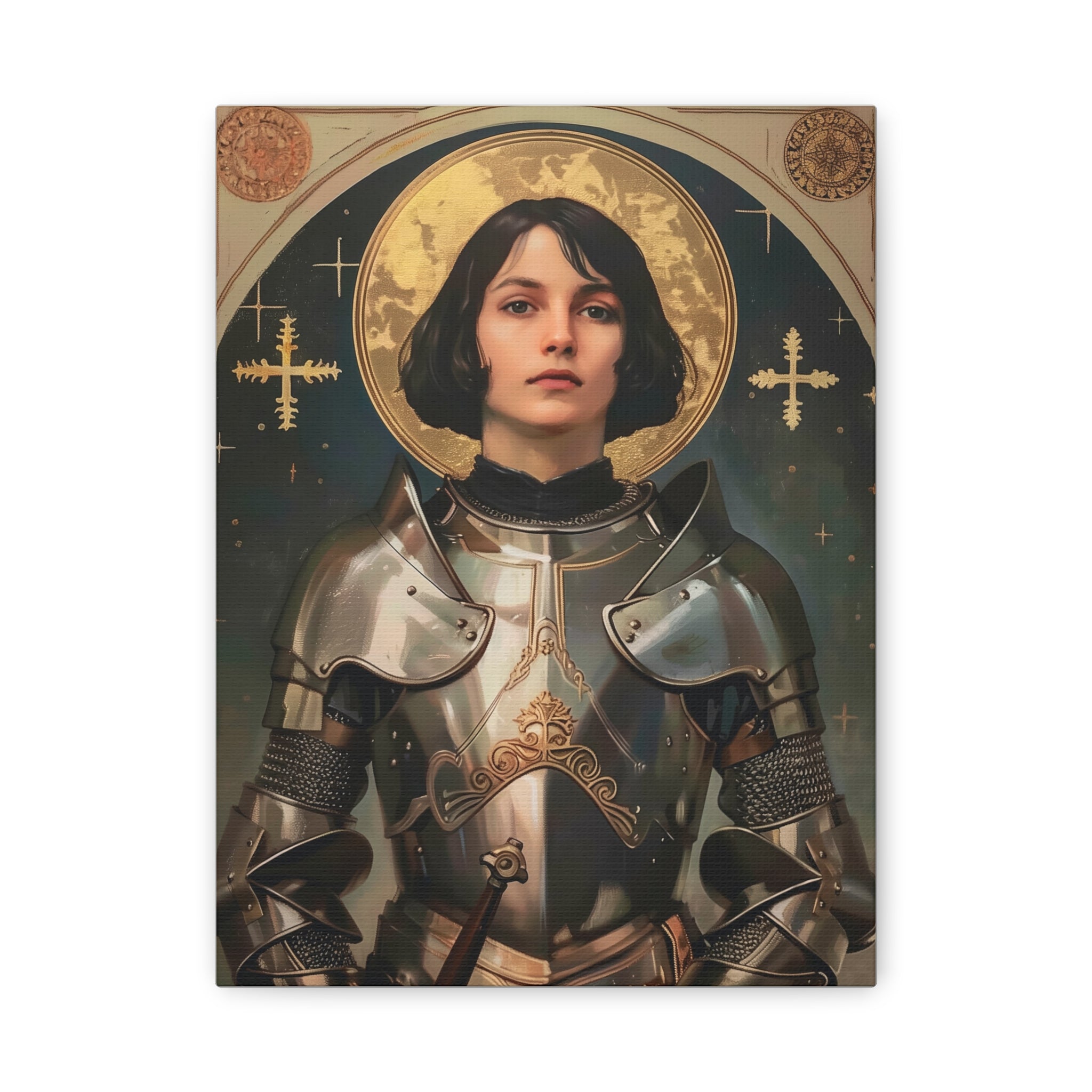 St. Joan Of Arc - Canvas Gallery Wraps