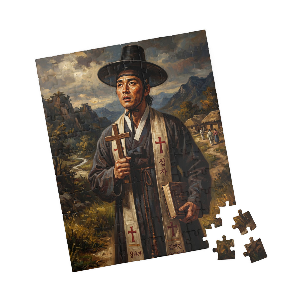 Saint Andrew Kim Taegon Jigsaw Puzzle (110–1014 pcs)
