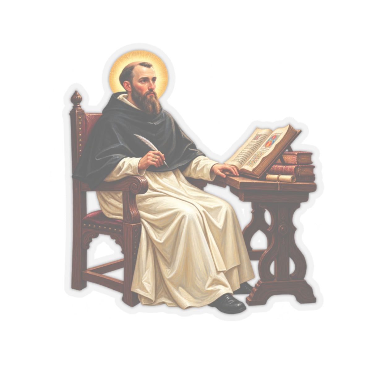 Saint Thomas Aquinas Sticker