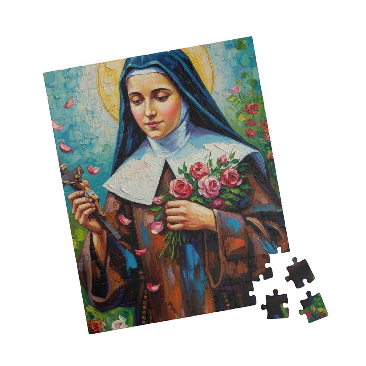 Saint Therese Of Lisieux Jigsaw Puzzle (110–1014 pcs)