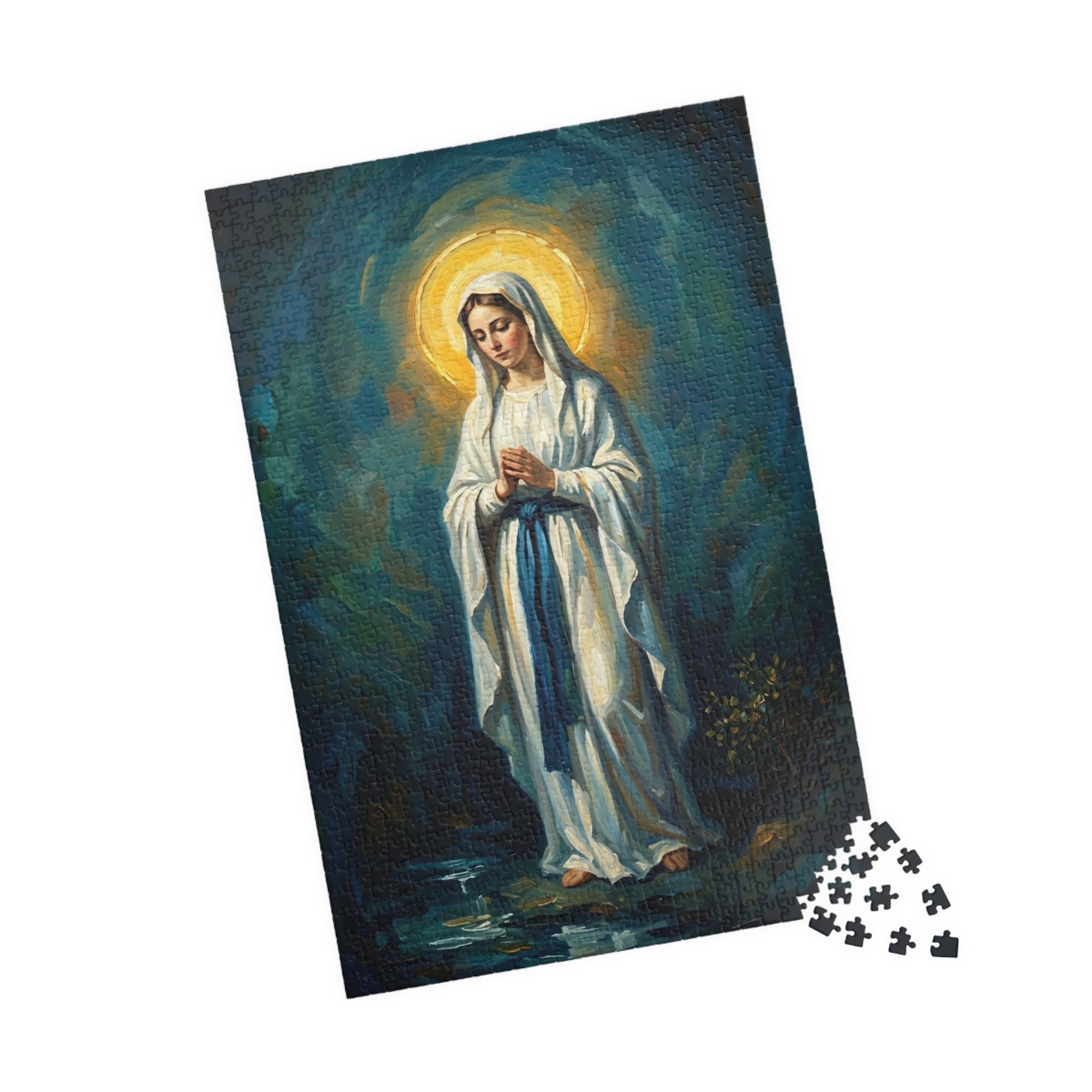 Our Lady Of Lourdes Jigsaw Puzzle (110–1014 pcs)
