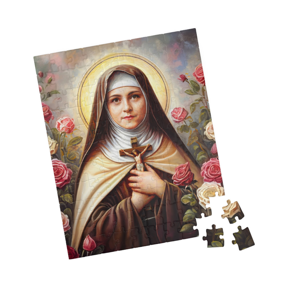 Saint Therese Of Lisieux Jigsaw Puzzle (110–1014 pcs)