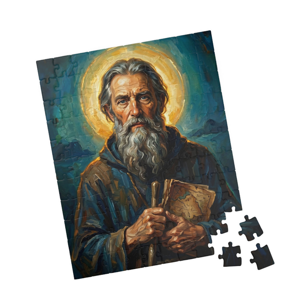 Saint Brendan The Navigator Jigsaw Puzzle (110–1014 pcs)