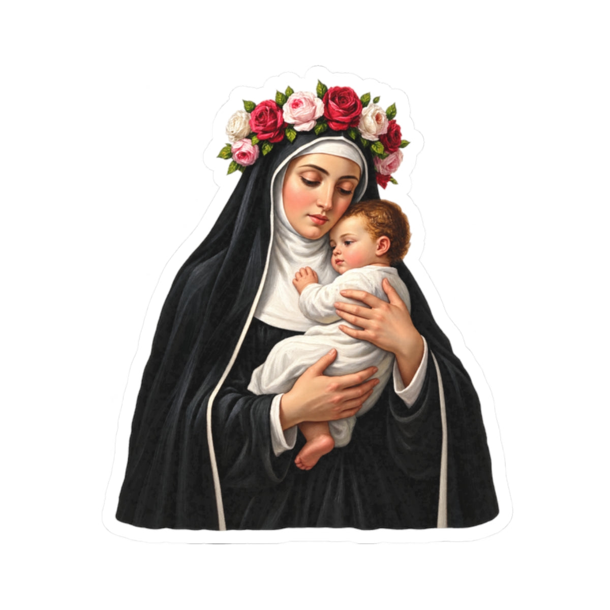 Saint Rose Of Lima Sticker