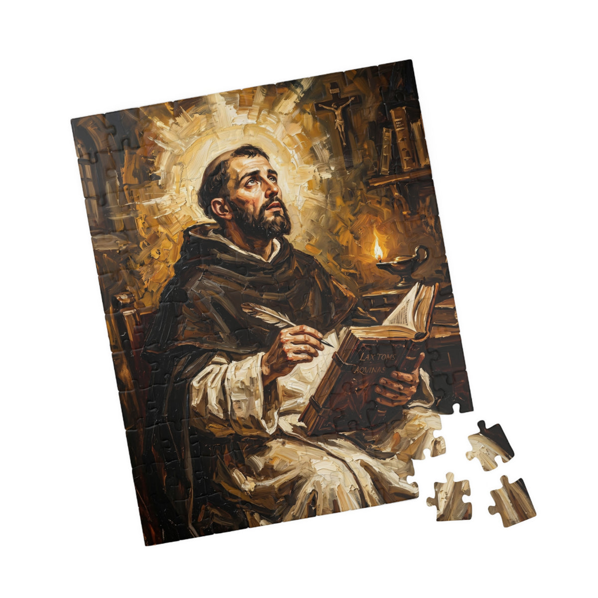Saint Thomas Aquinas Jigsaw Puzzle (110–1014 pcs)
