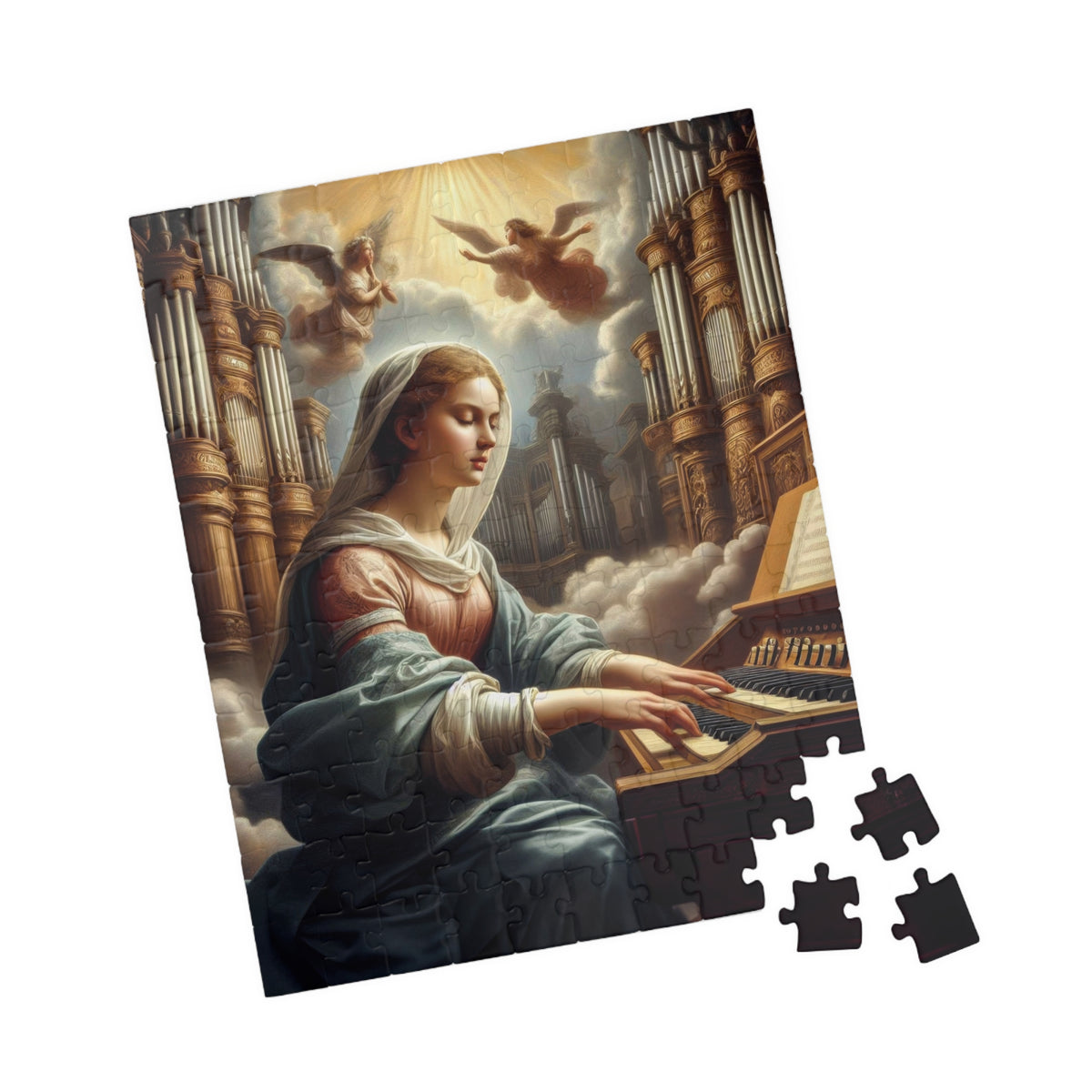Saint Cecilia Jigsaw Puzzle (110–1014 pcs)