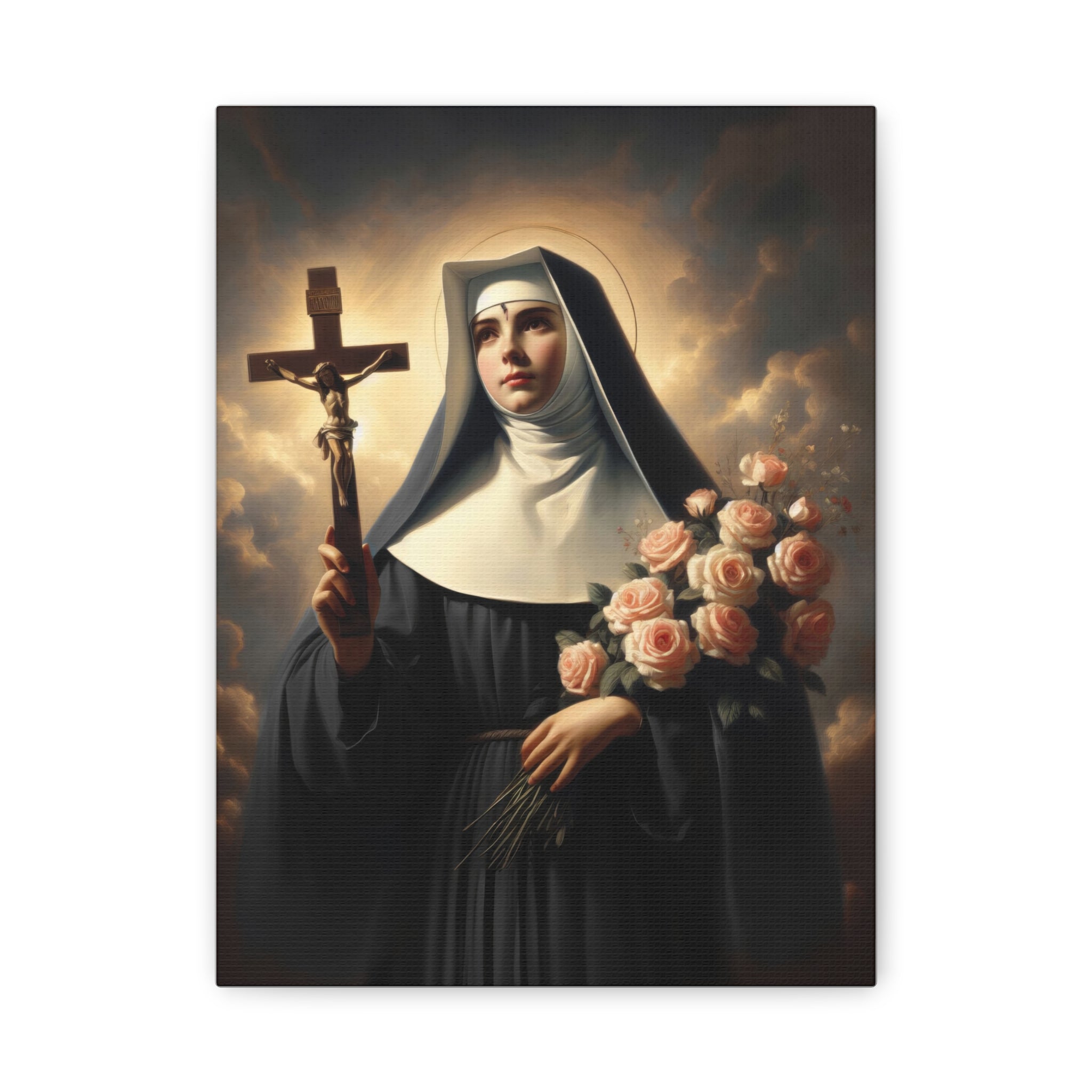 St. Rita - Canvas Gallery Wraps