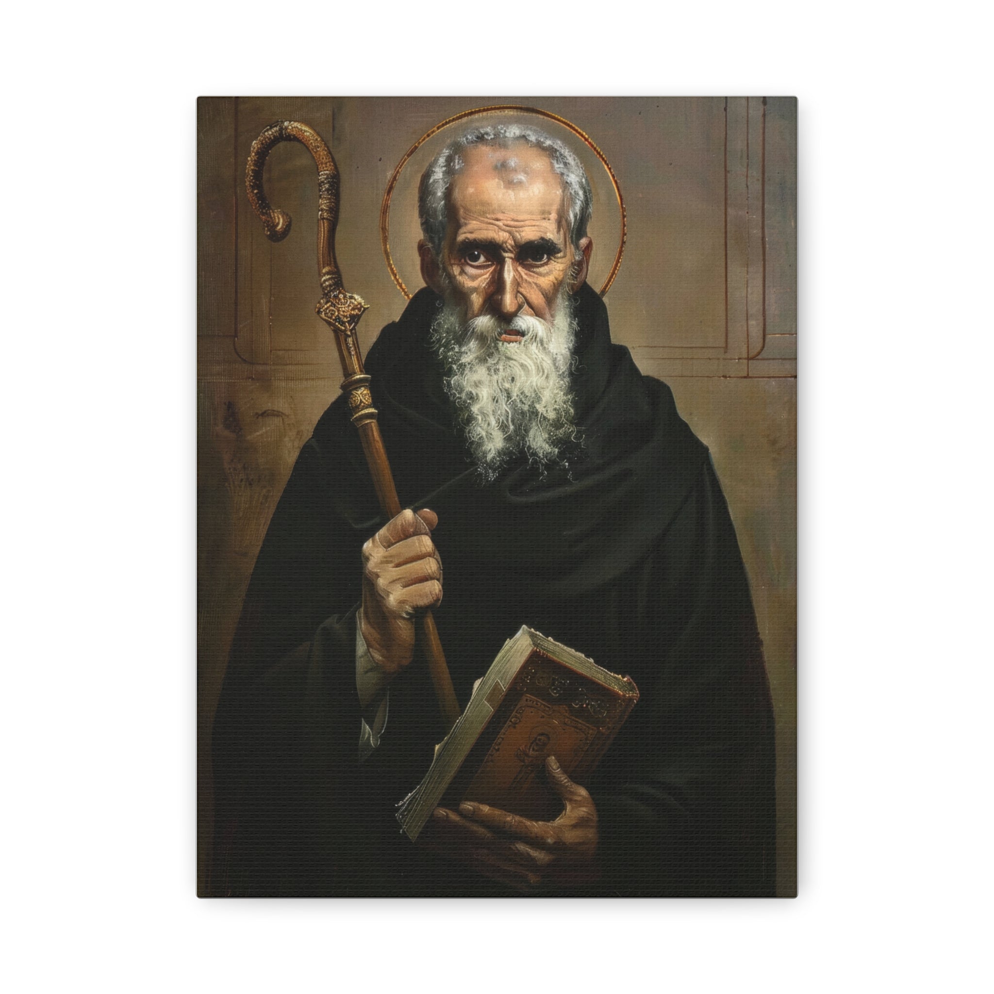 St. Benedict - Canvas Gallery Wraps