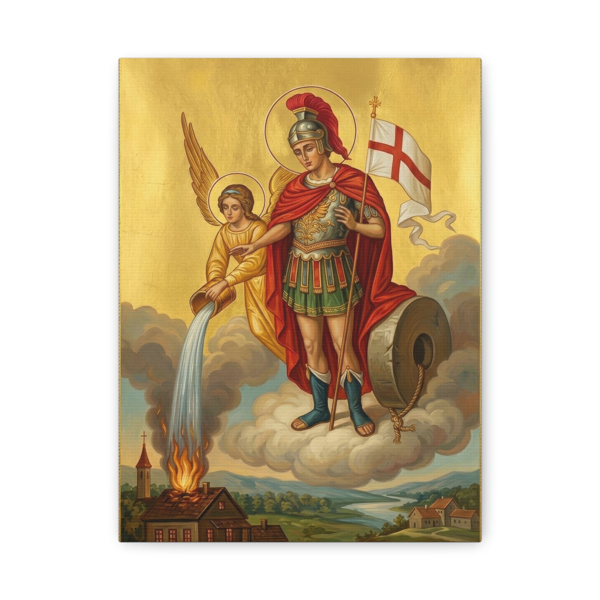 St. Florian - Canvas Gallery Wraps