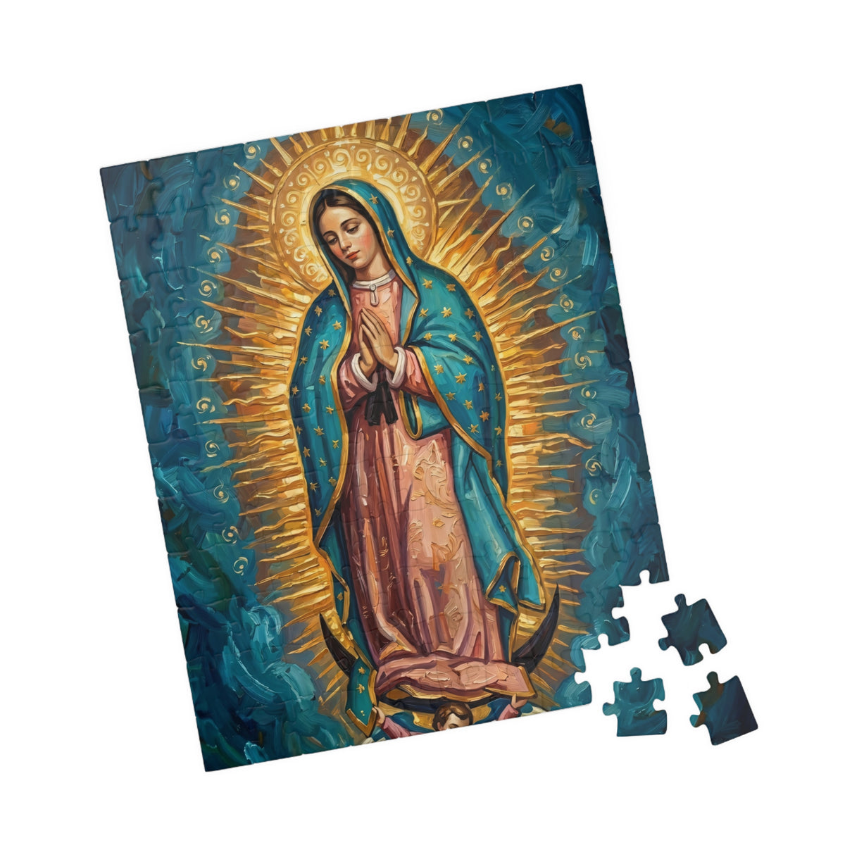 Our Lady Of Guadalupe Jigsaw Puzzle (110–1014 pcs)