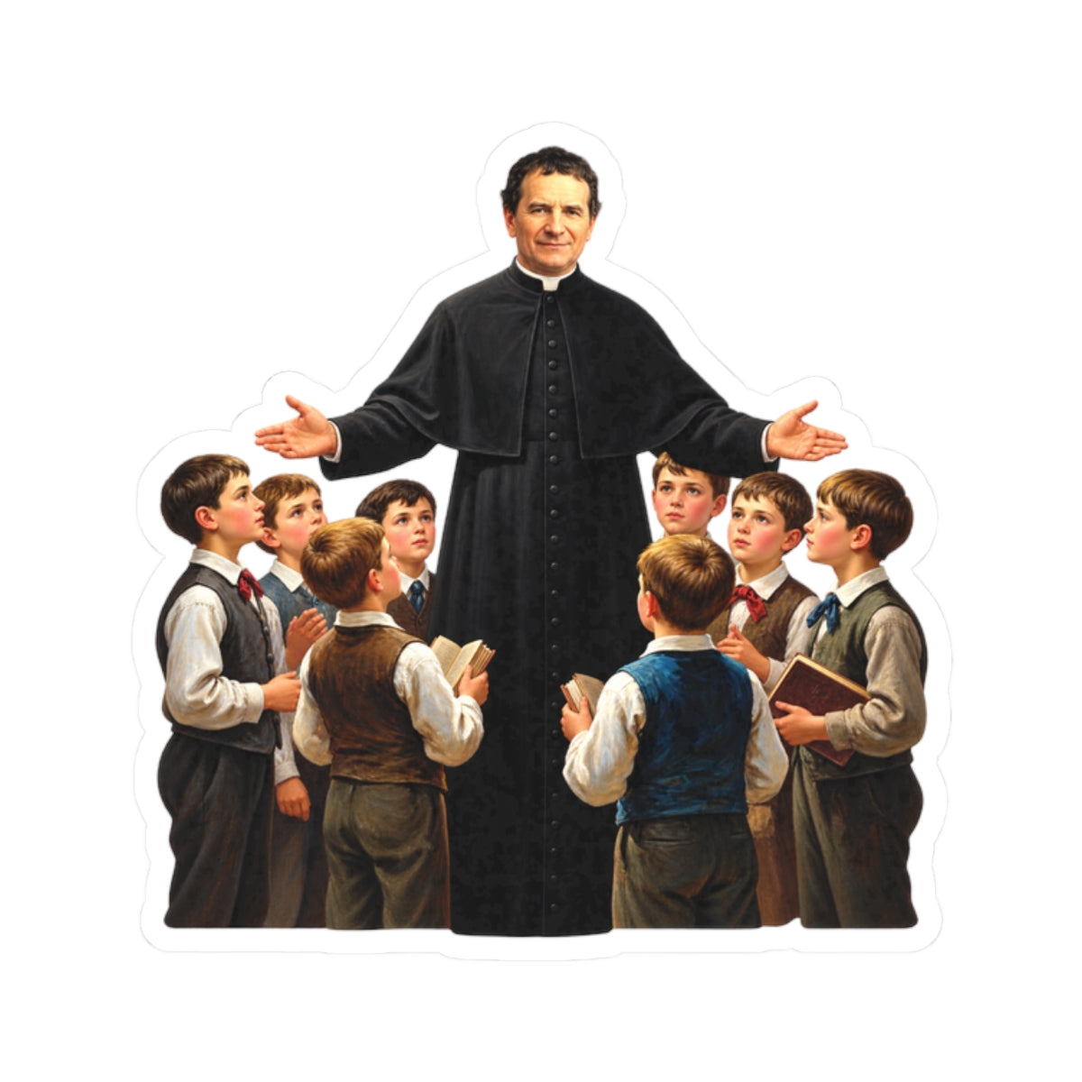 Saint John Bosco Sticker