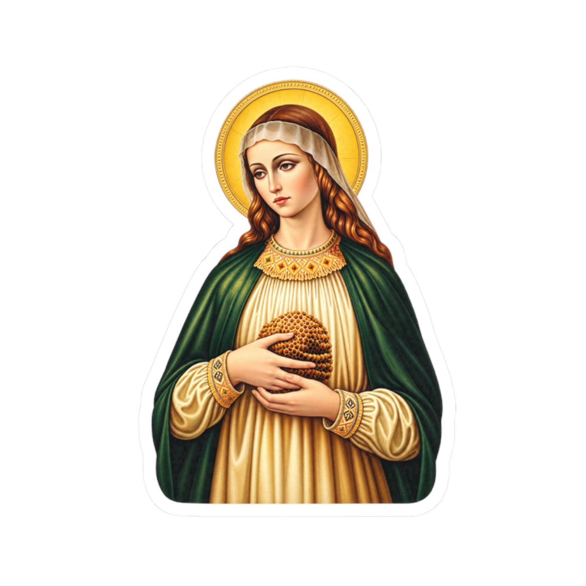 Saint Abigail Sticker