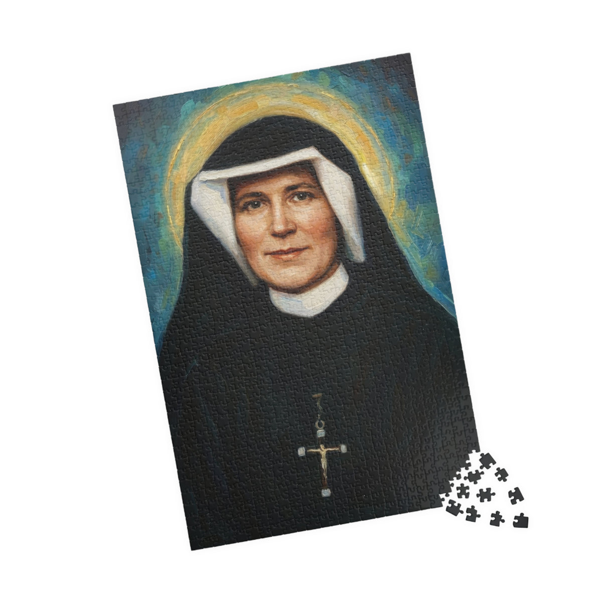Saint Faustina Kowalska Jigsaw Puzzle (110–1014 pcs)