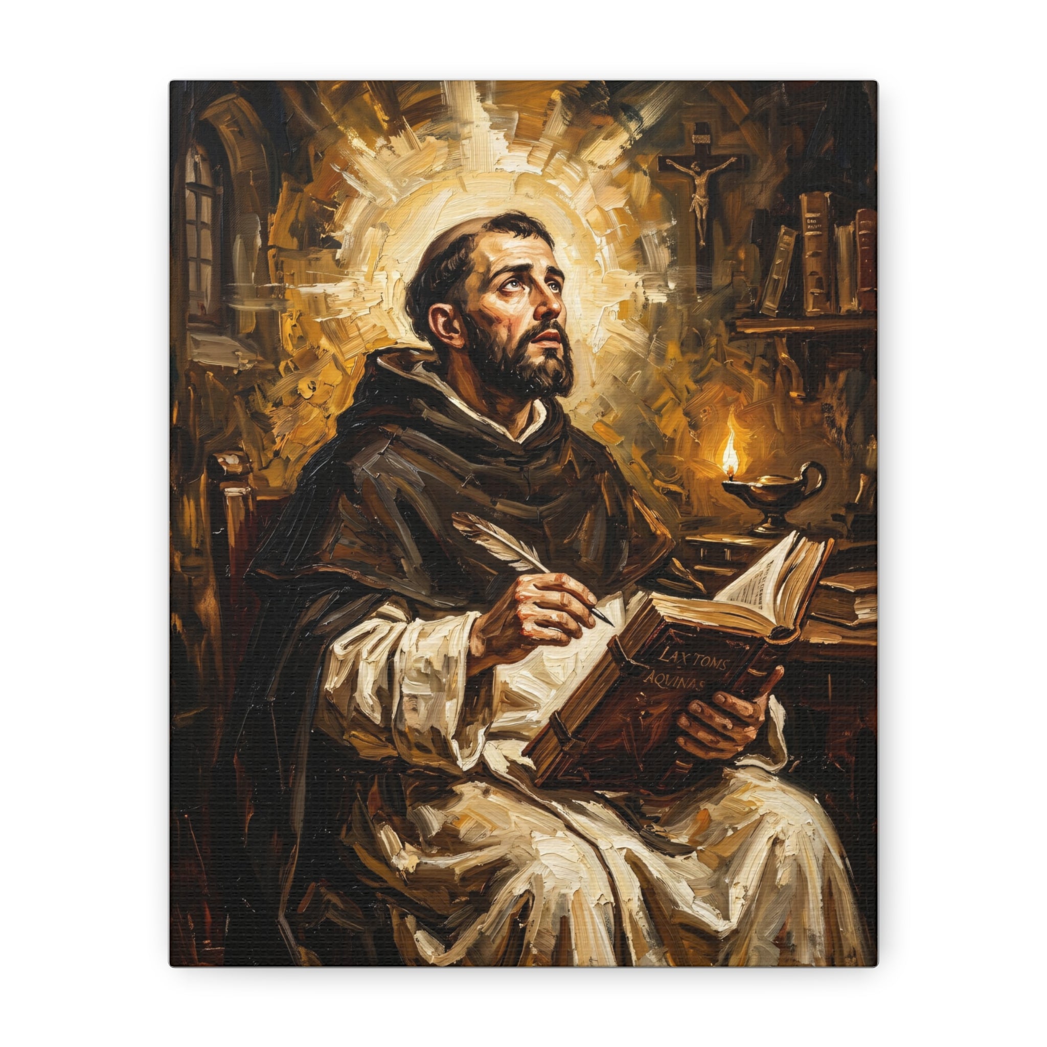 St. Thomas Aquinas - Canvas Gallery Wraps
