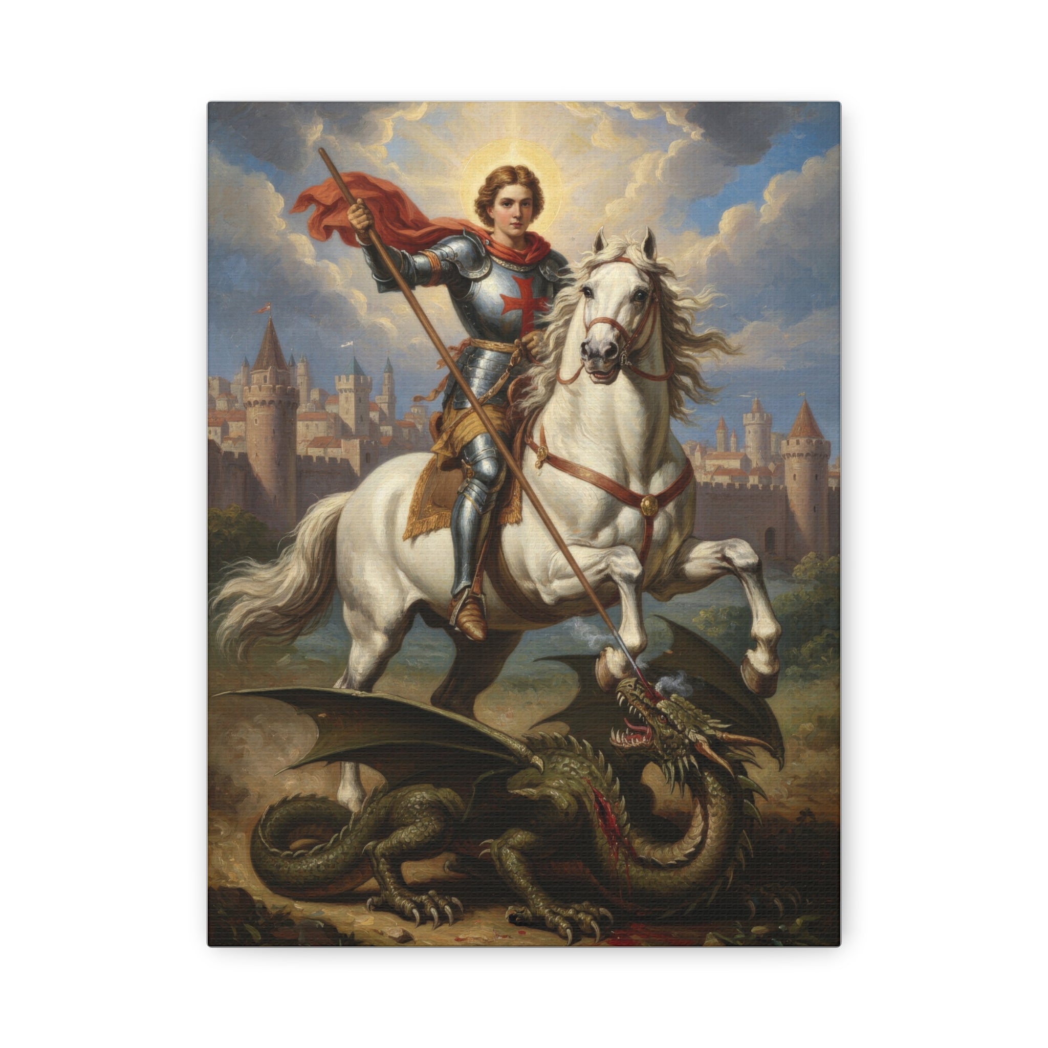 St. George - Canvas Gallery Wraps