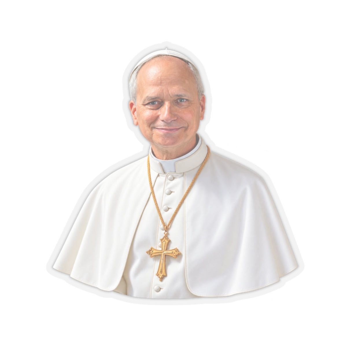 Pope Leo Xiv Sticker