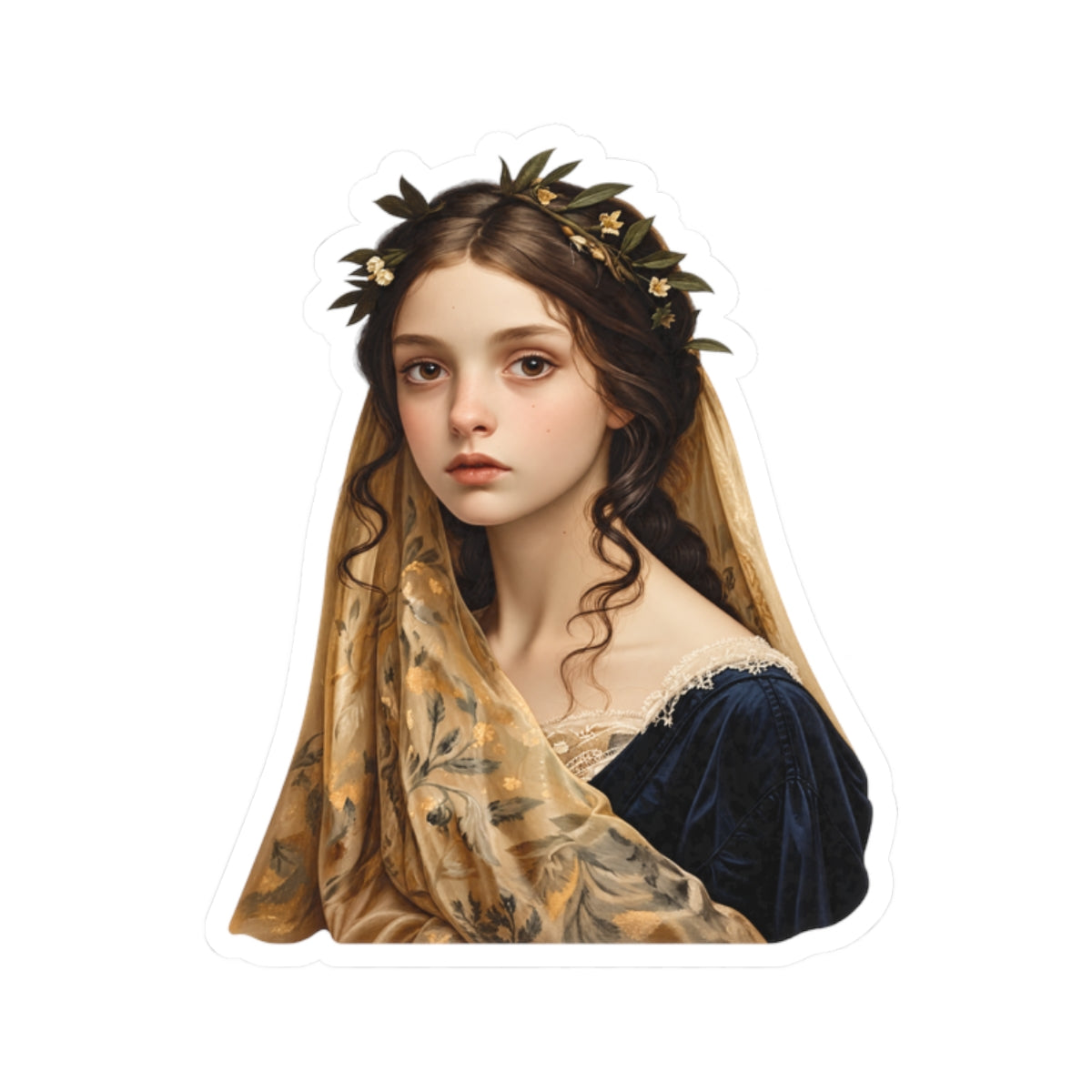 Saint Agnes Sticker