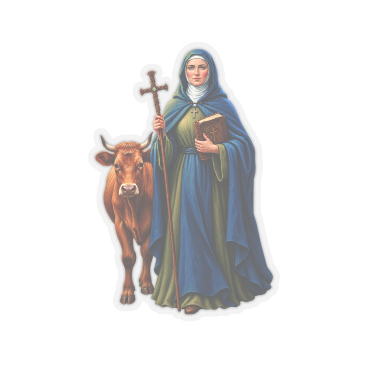 Saint Brigidof Ireland Sticker