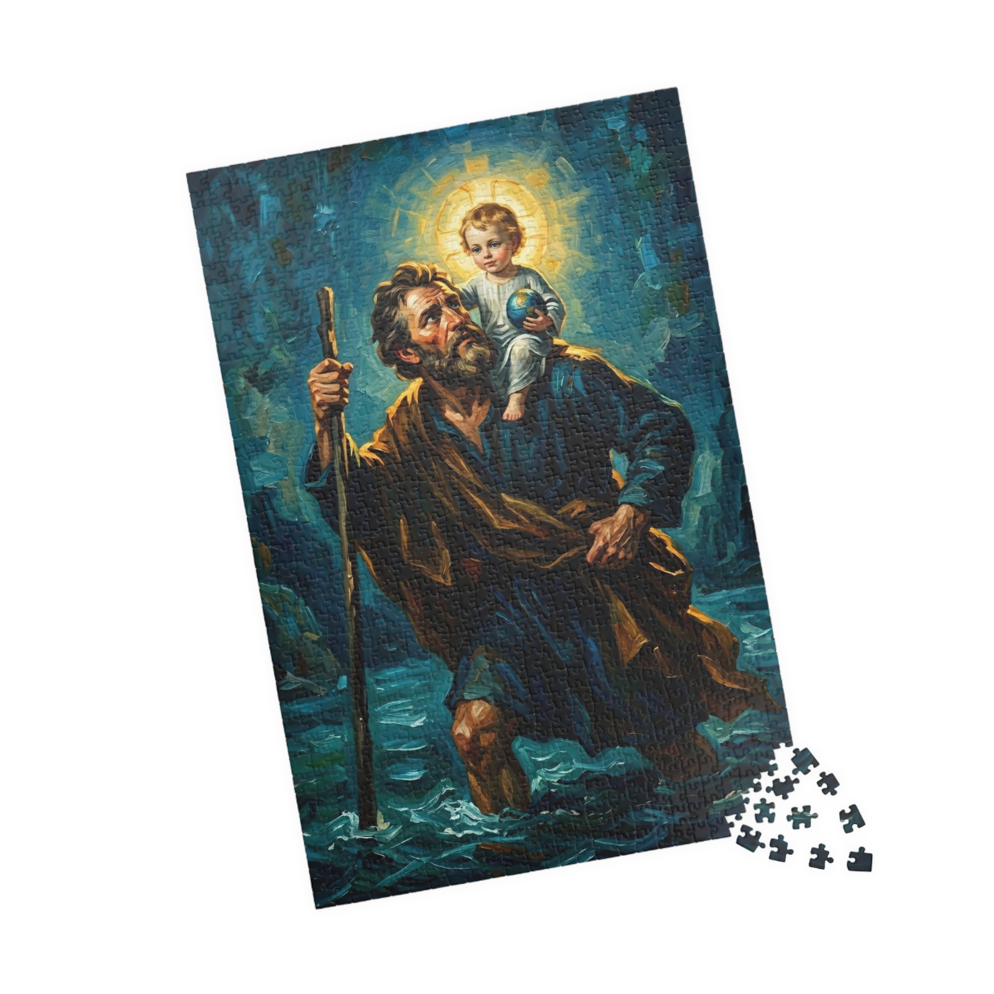 Saint Christopher Jigsaw Puzzle (110–1014 pcs)