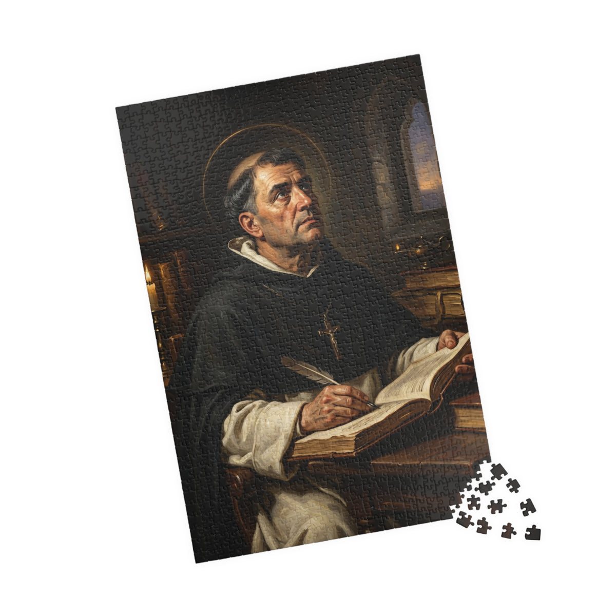 Saint Thomas Aquinas Jigsaw Puzzle (110–1014 pcs)
