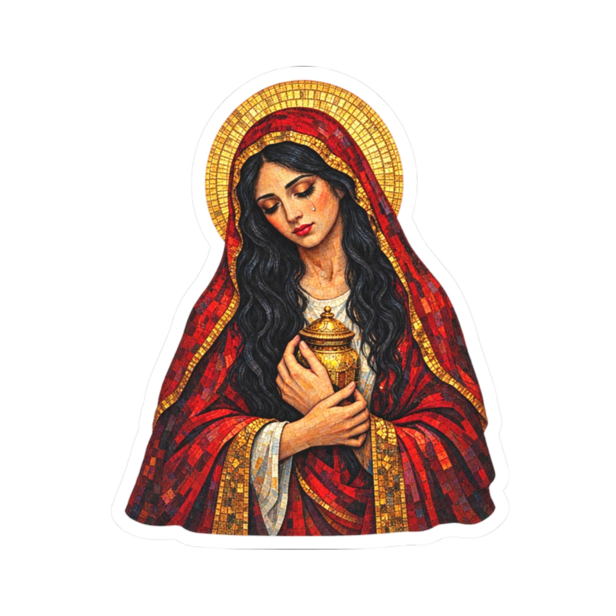Saint Mary Magdalene Sticker