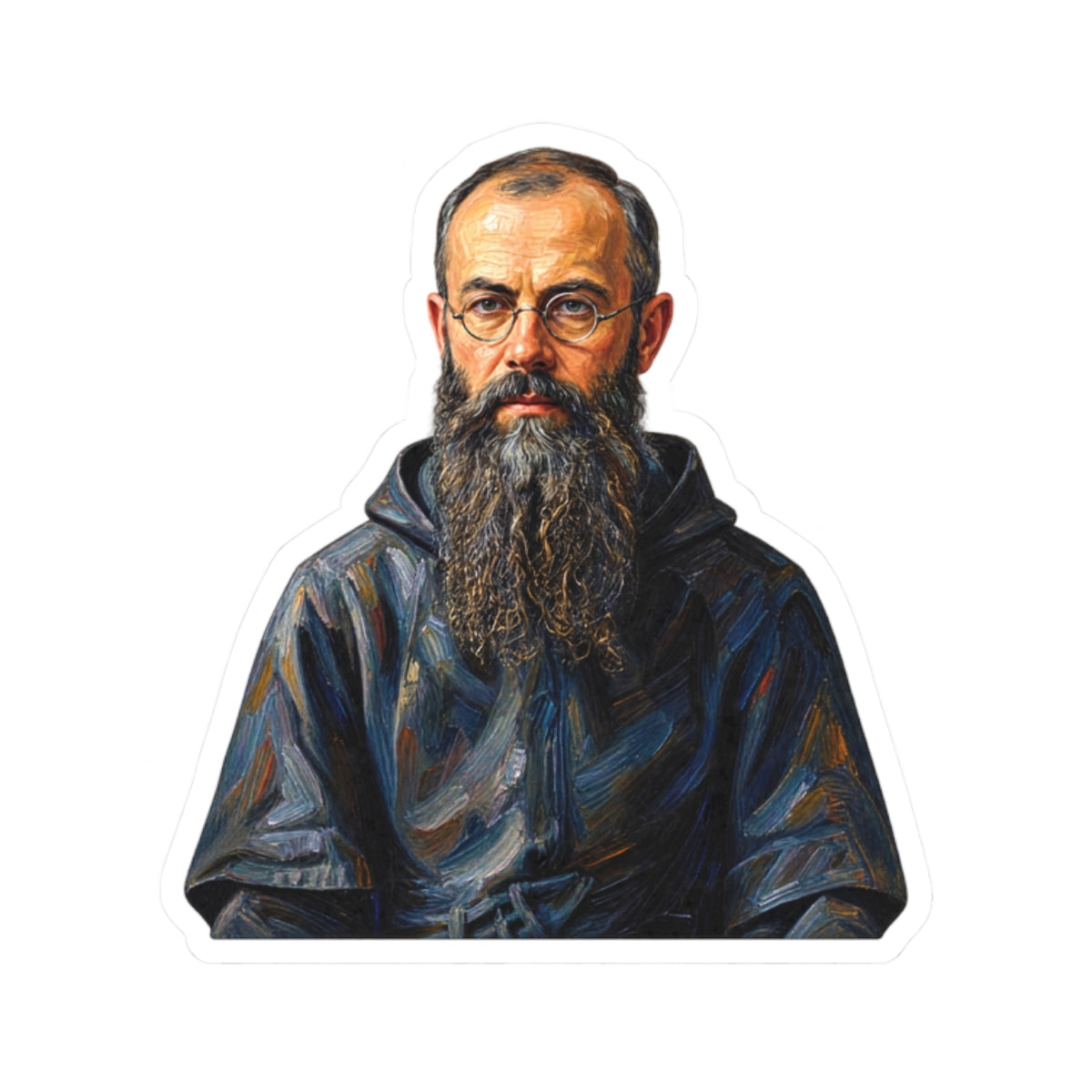 Saint Maximilian Kolbe Sticker