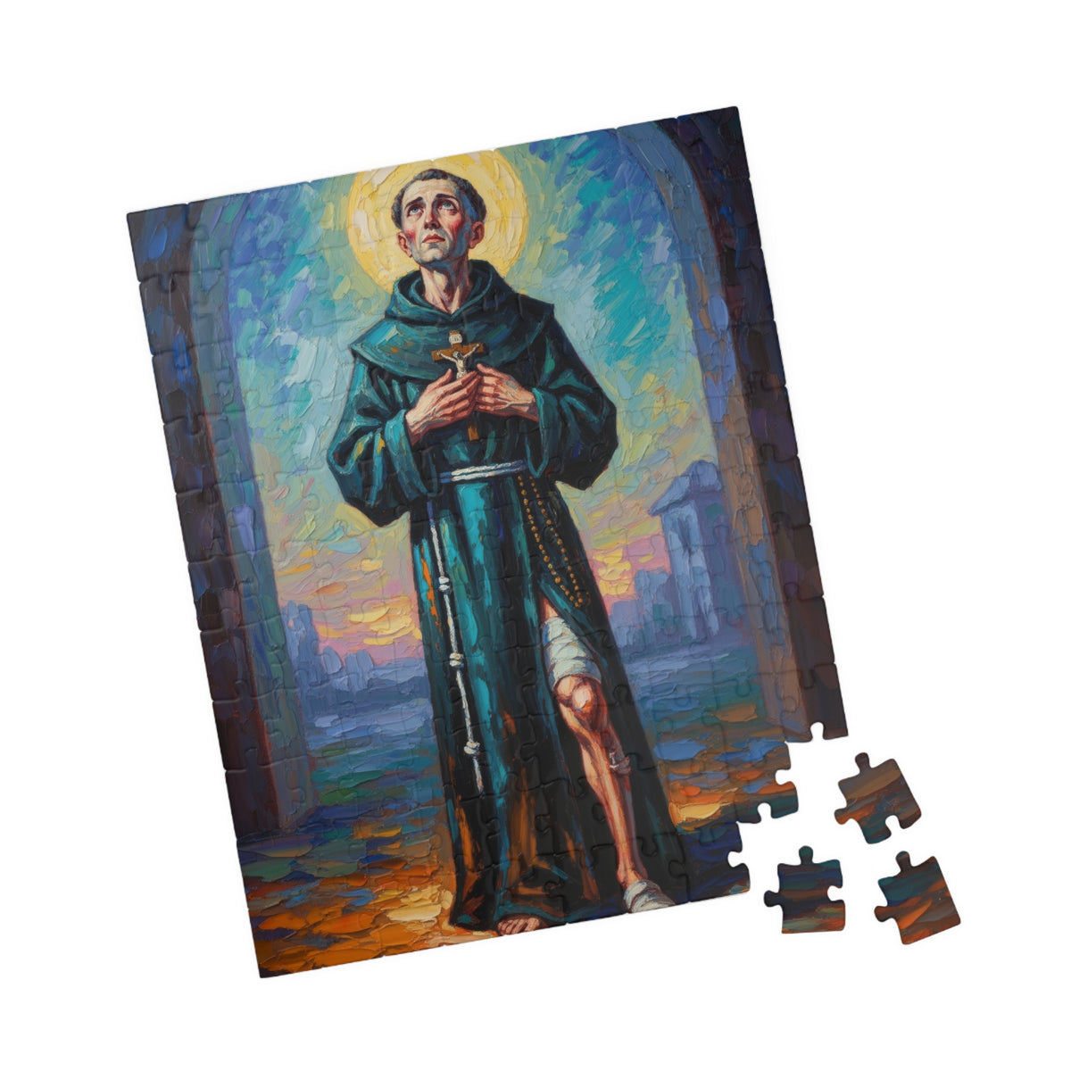 Saint Peregrine Jigsaw Puzzle (110–1014 pcs)