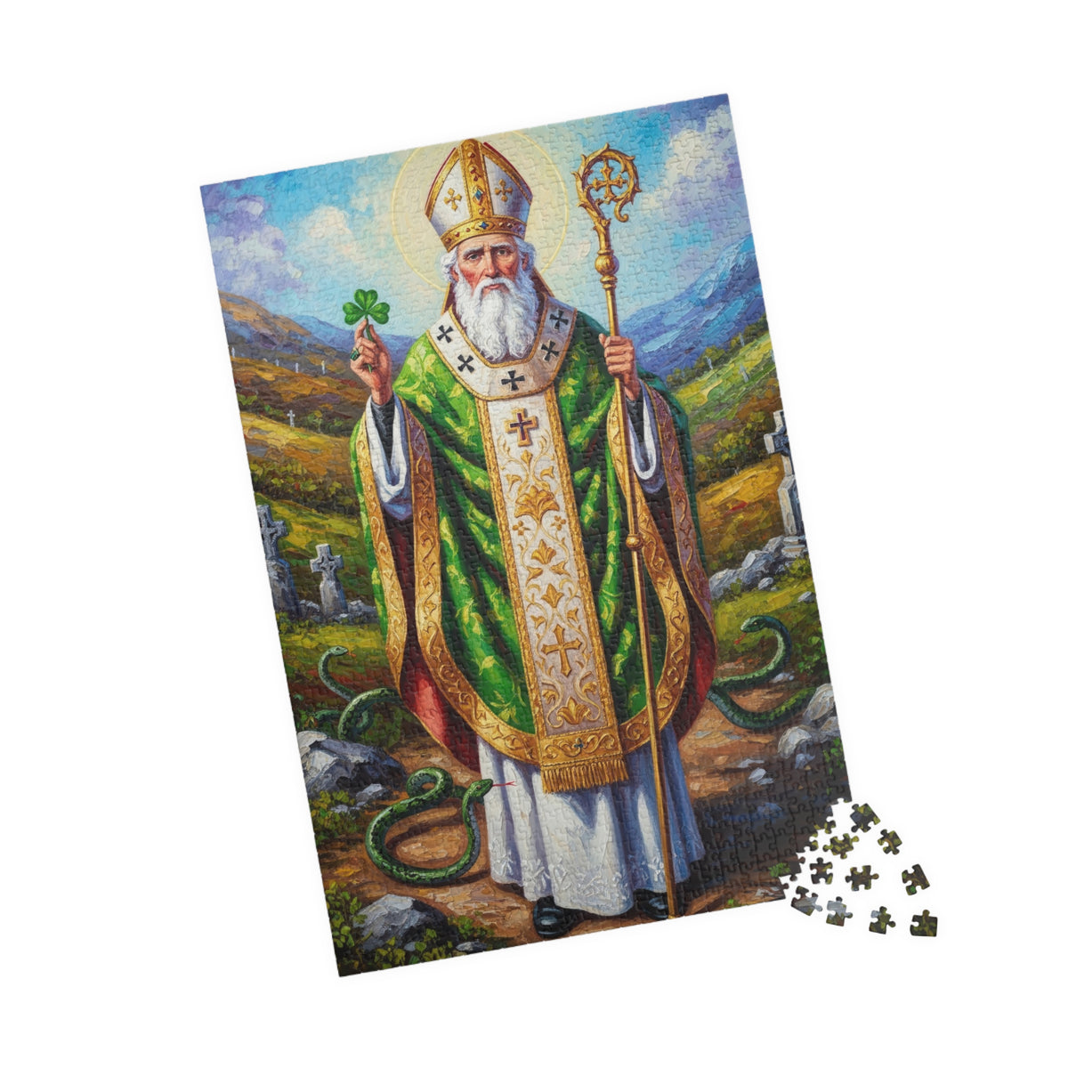 Saint Patrick Jigsaw Puzzle (110–1014 pcs)
