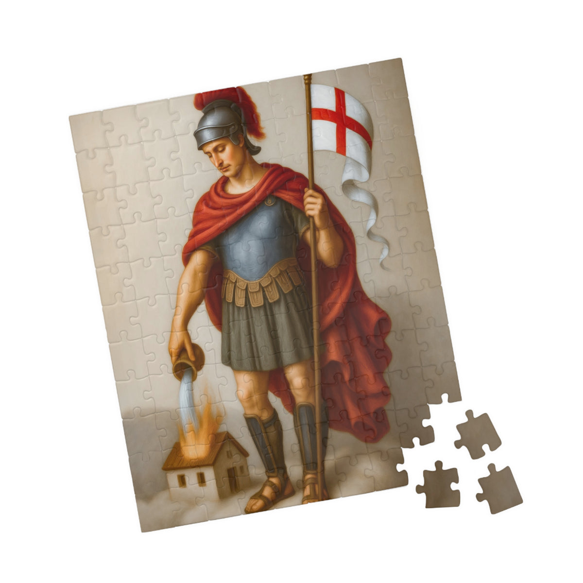 Saint Florian Jigsaw Puzzle (110–1014 pcs)