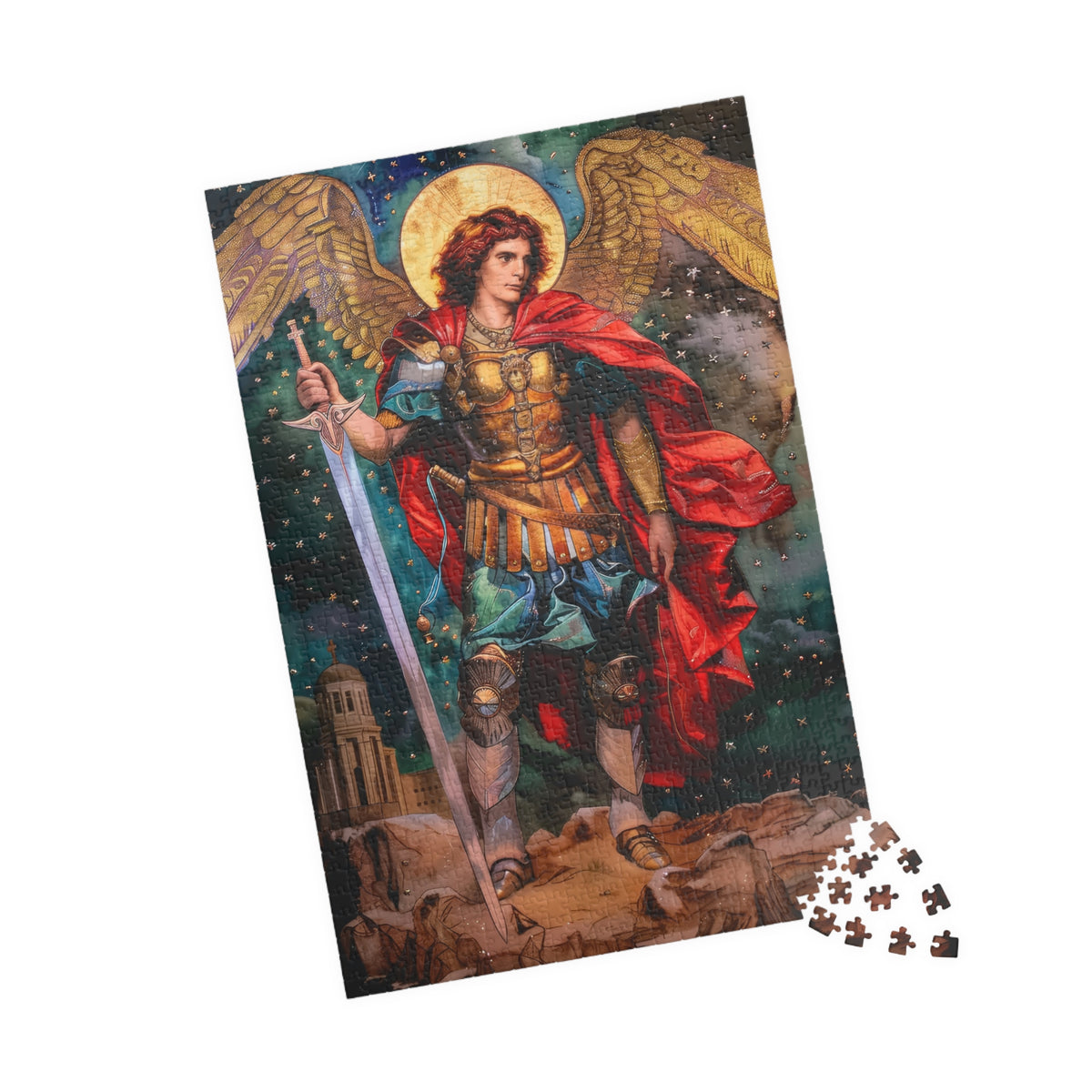 Saint Michael The Archangel Jigsaw Puzzle (110–1014 pcs)