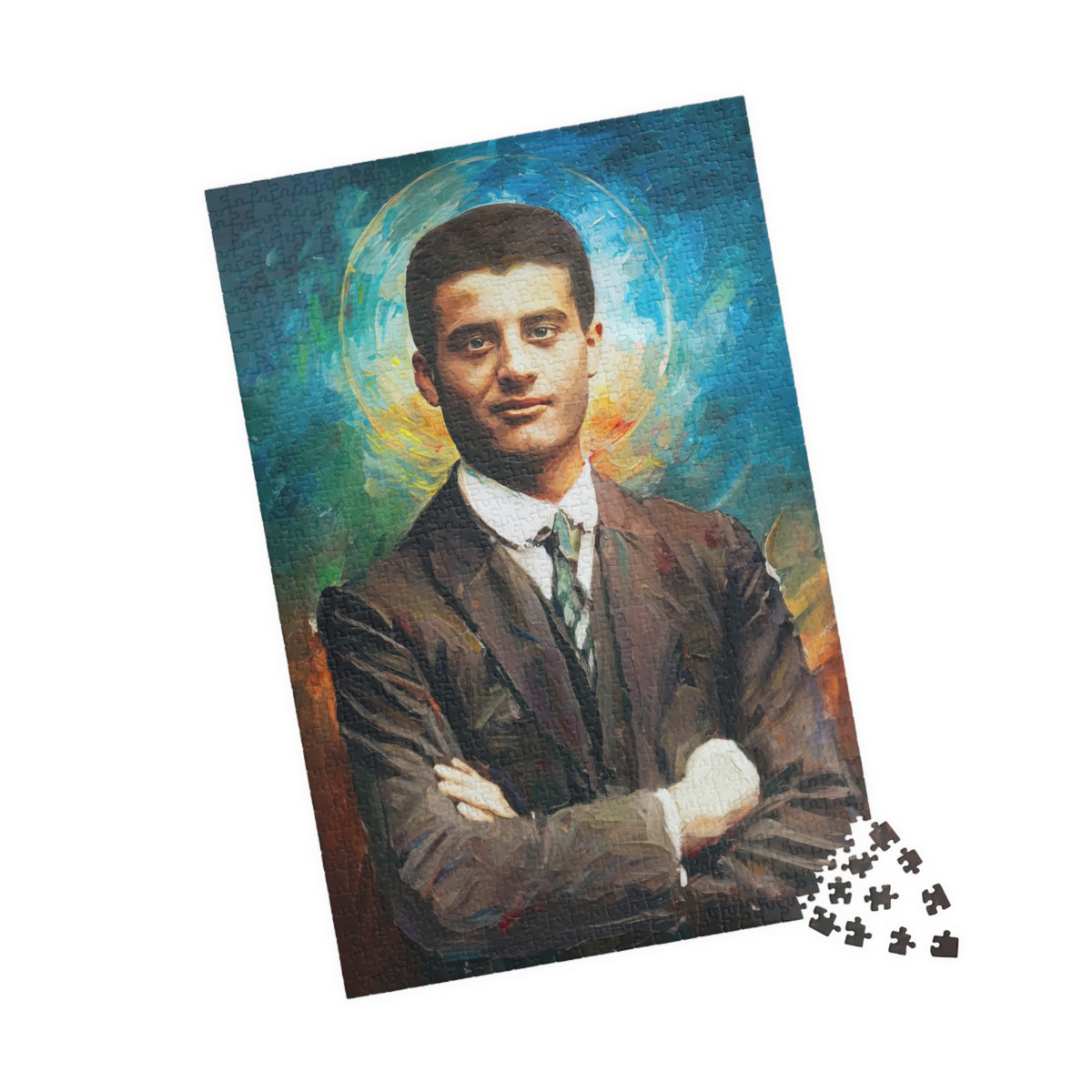 Saint Pier Giorgio Frassati Jigsaw Puzzle (110–1014 pcs)