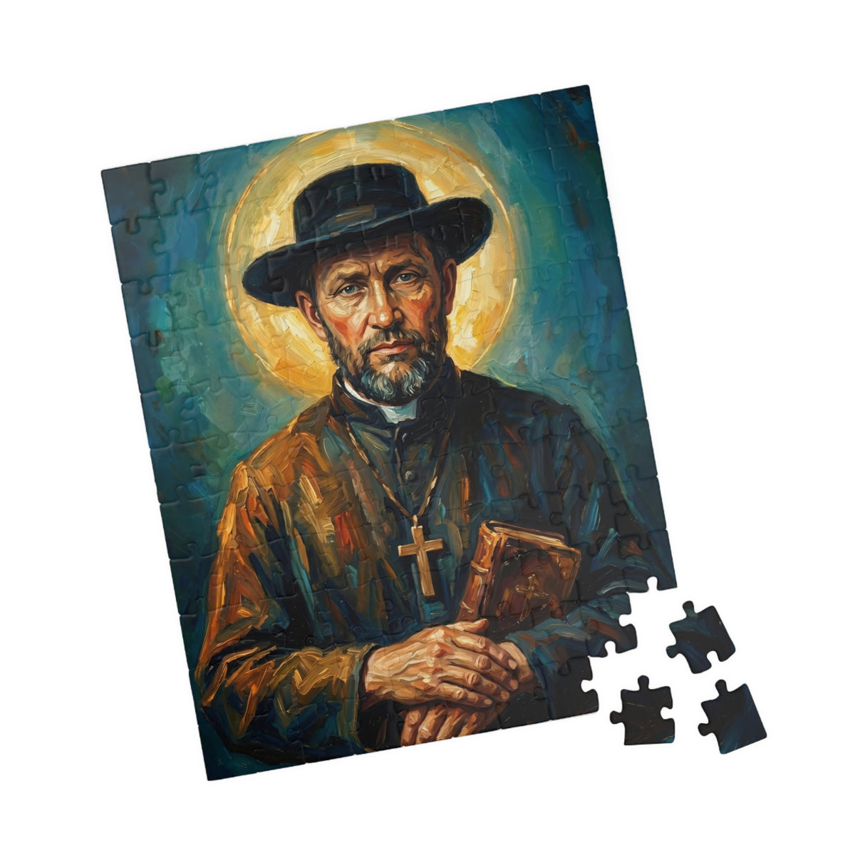 Saint Damien Of Molokai Jigsaw Puzzle (110–1014 pcs)