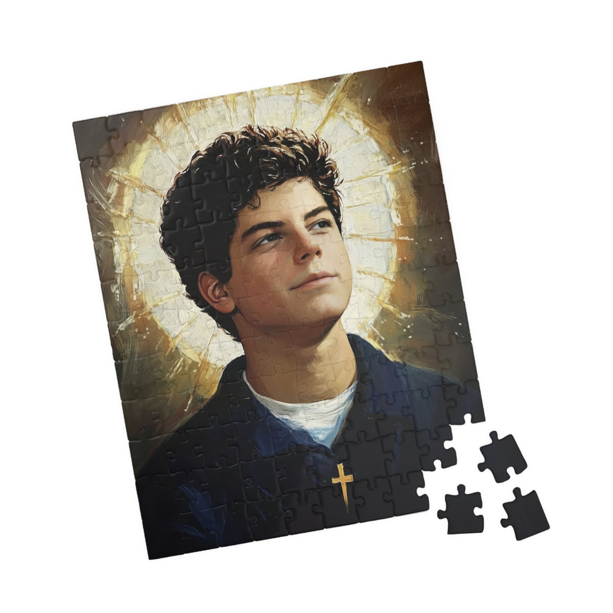 Saint Carlo Acutis Jigsaw Puzzle (110–1014 pcs)