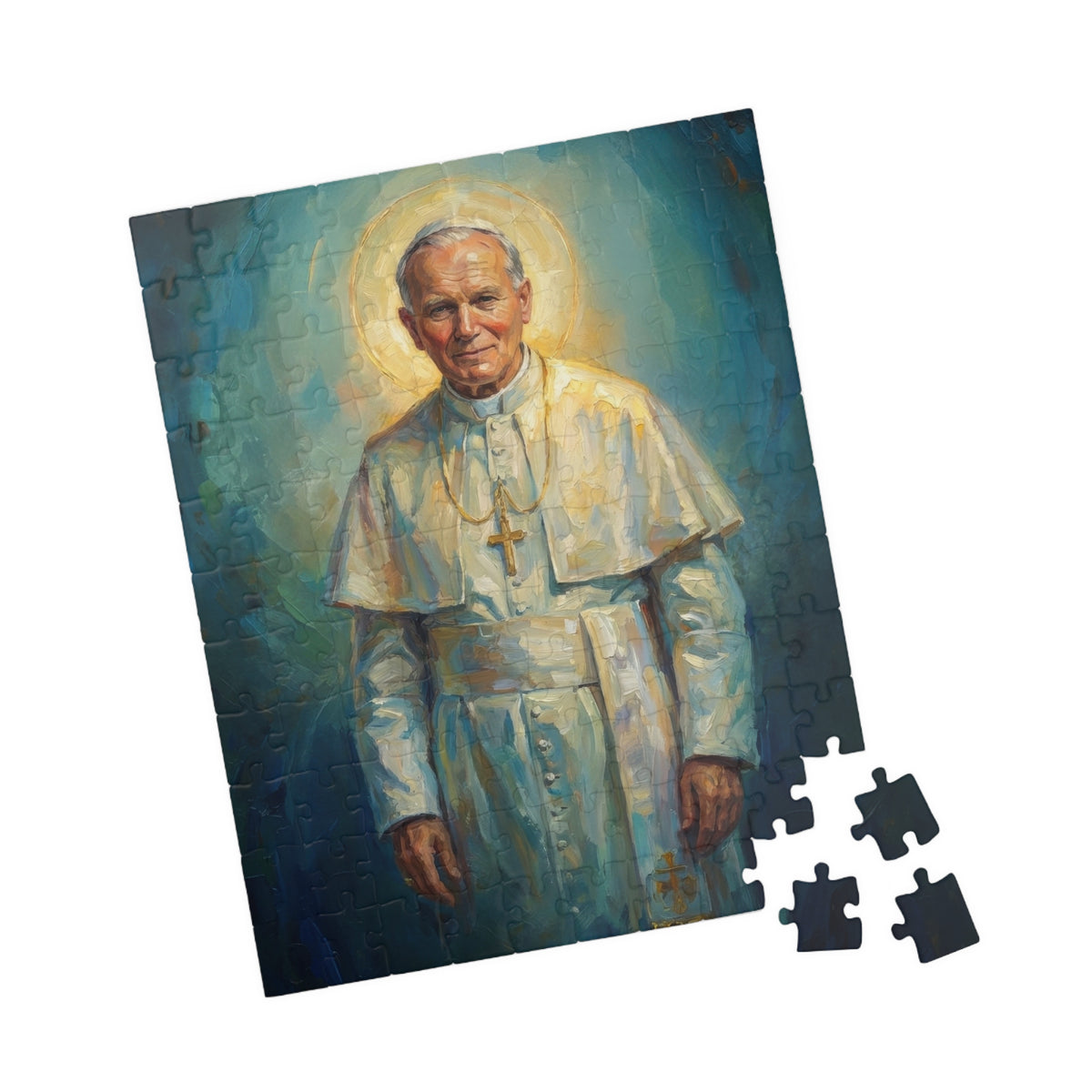 Pope John Paul II Jigsaw Puzzle (110–1014 pcs)