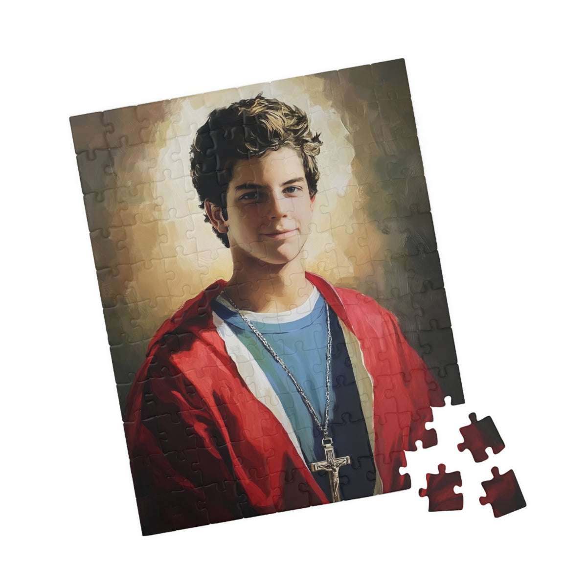 Saint Carlo Acutis Jigsaw Puzzle (110–1014 pcs)
