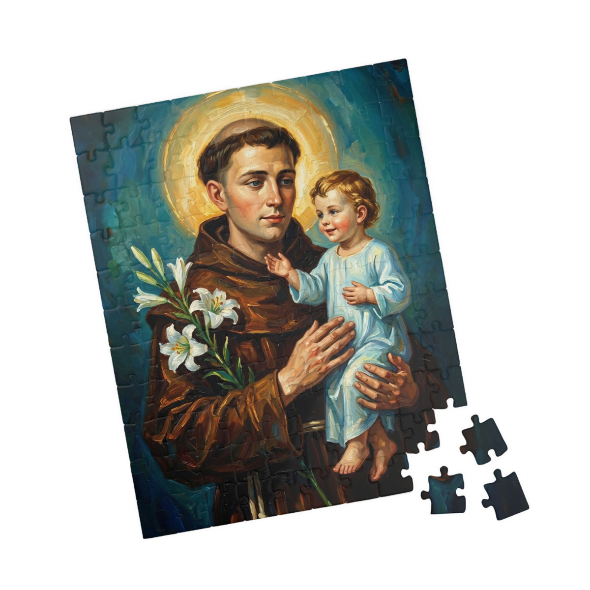 Saint Anthony Of Padua Jigsaw Puzzle (110–1014 pcs)