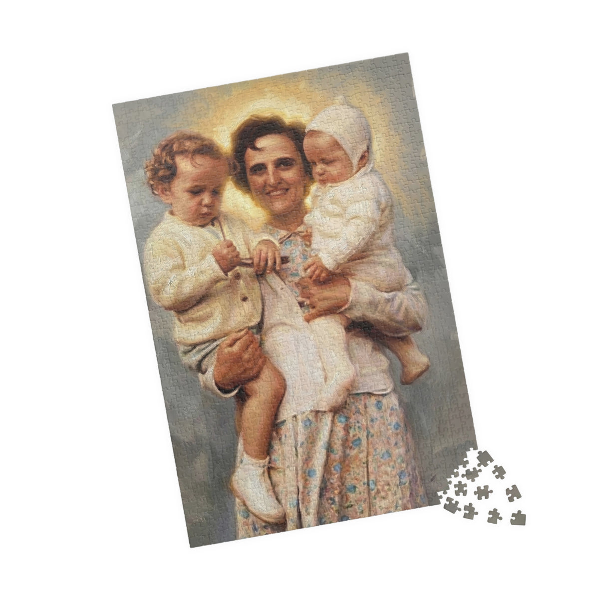 Saint Gianna Beretta Molla Jigsaw Puzzle (110–1014 pcs)