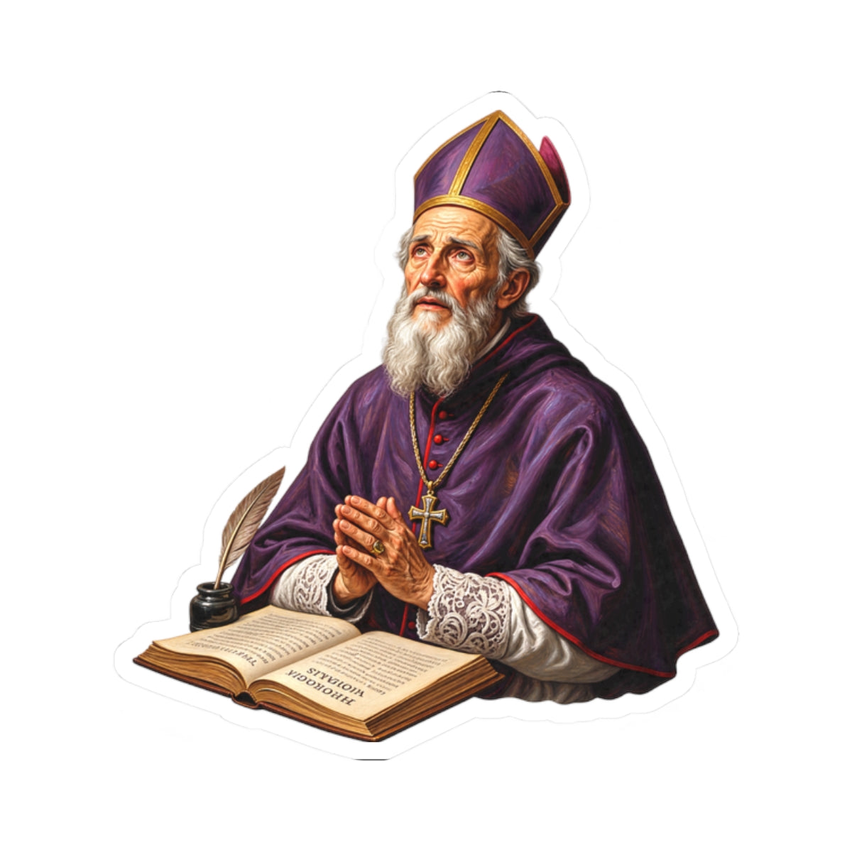 Saint Alphonsus Liguori Sticker