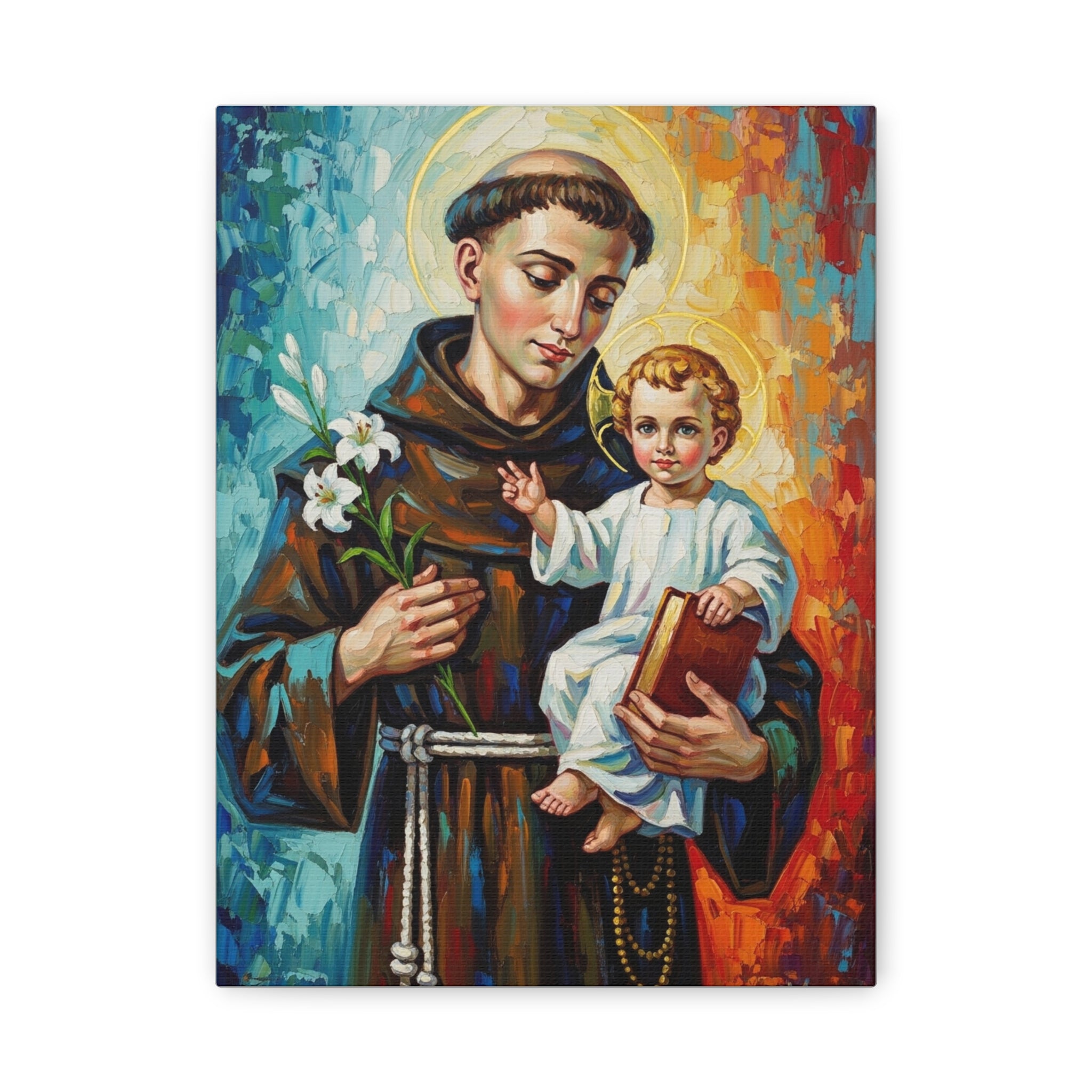 St. Anthony Padua - Canvas Gallery Wraps