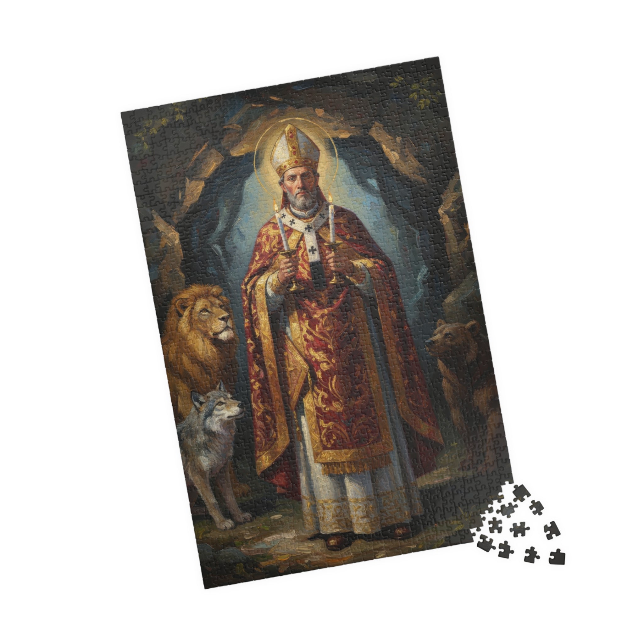Saint Blaise Jigsaw Puzzle (110–1014 pcs)