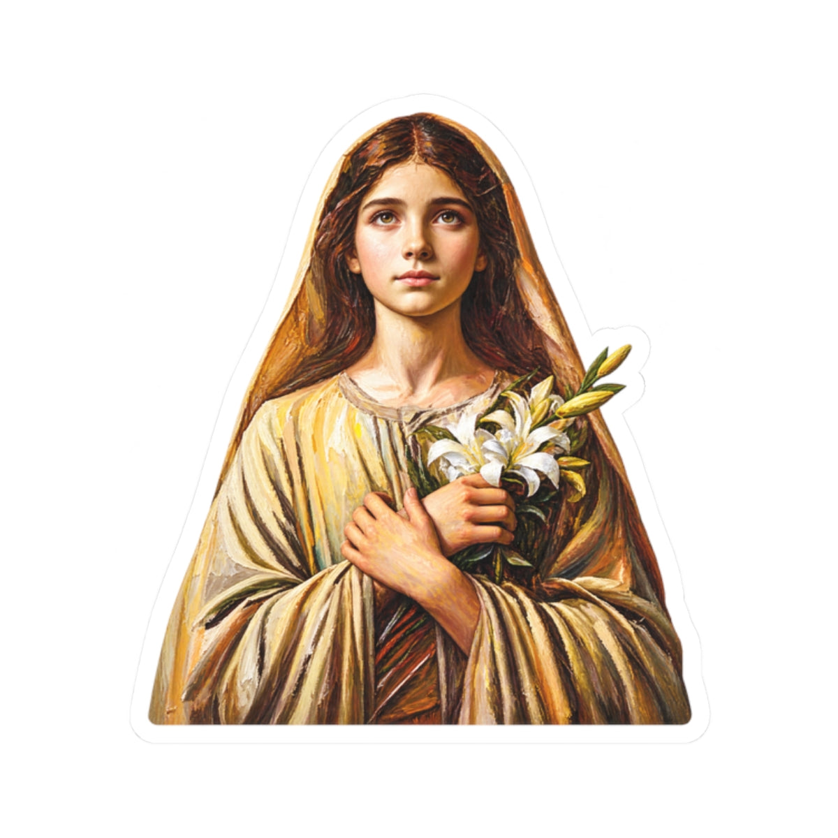 Saint Maria Goretti Sticker